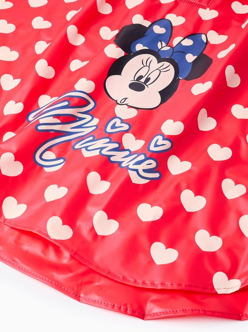 Poncho Imperméable avec Capuche Minnie - Kiabi