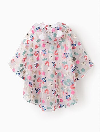 Poncho Imperméable avec Capuche