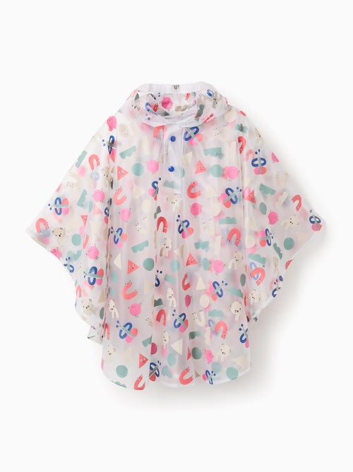 Poncho Imperméable avec Capuche - Kiabi
