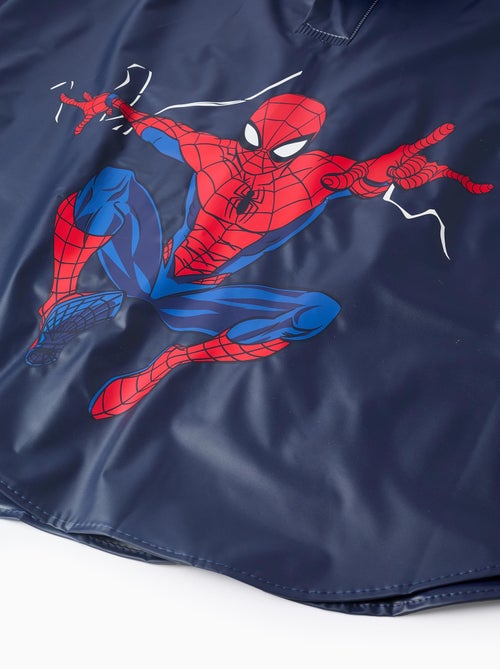 Poncho Imperméable avec Capuche Spiderman - Kiabi