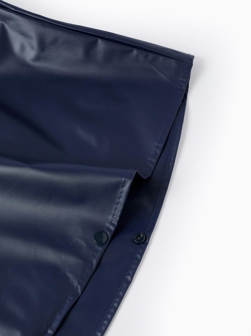 Poncho Imperméable avec Capuche Spiderman Bleu foncé - Kiabi