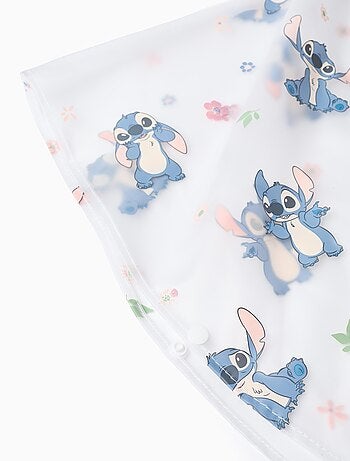 Poncho Imperméable avec Capuche Stitch