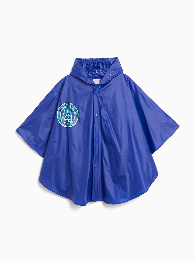 Poncho imperméable « Avengers » ©Disney, MO Fashion Bleu