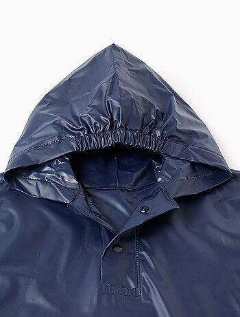 Poncho imperméable Mickey à capuche