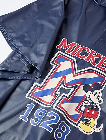 Poncho imperméable Mickey à capuche