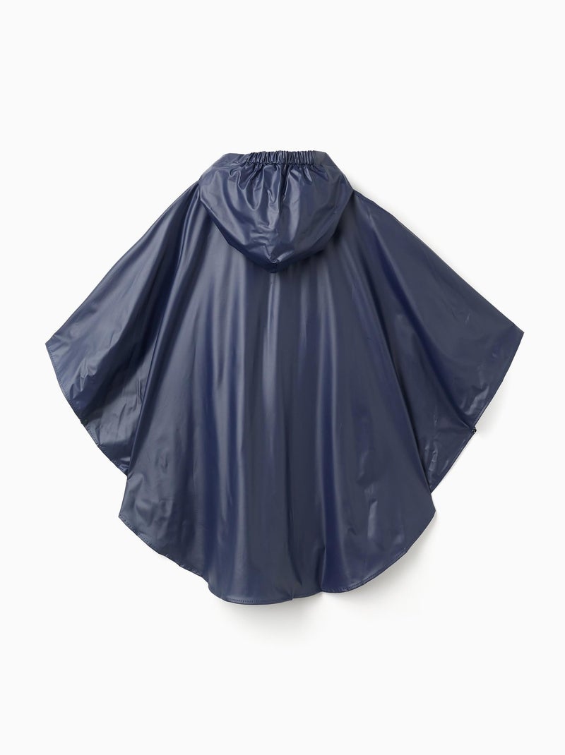 Poncho imperméable Mickey à capuche Bleu foncé - Kiabi