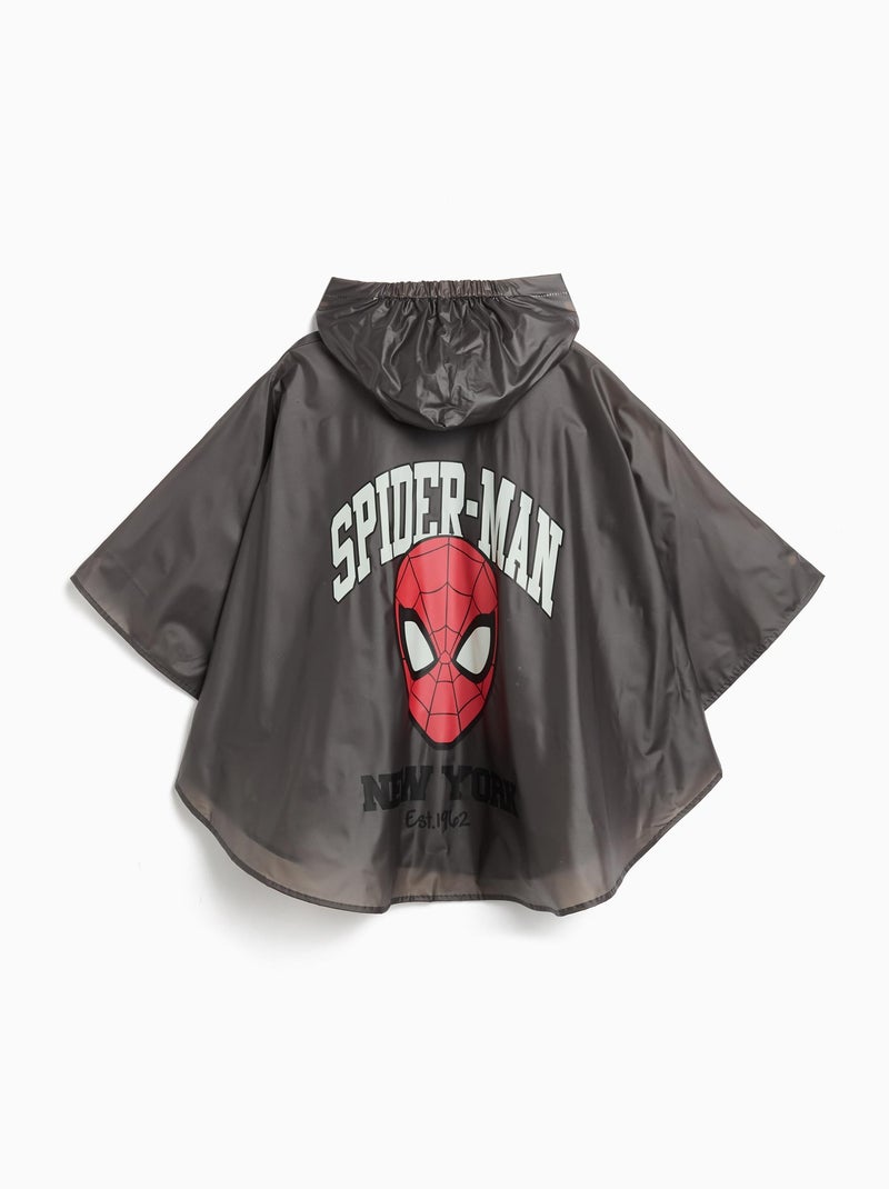 Poncho imperméable Spider-Man ©Disney, MO Fashion Noir - Kiabi