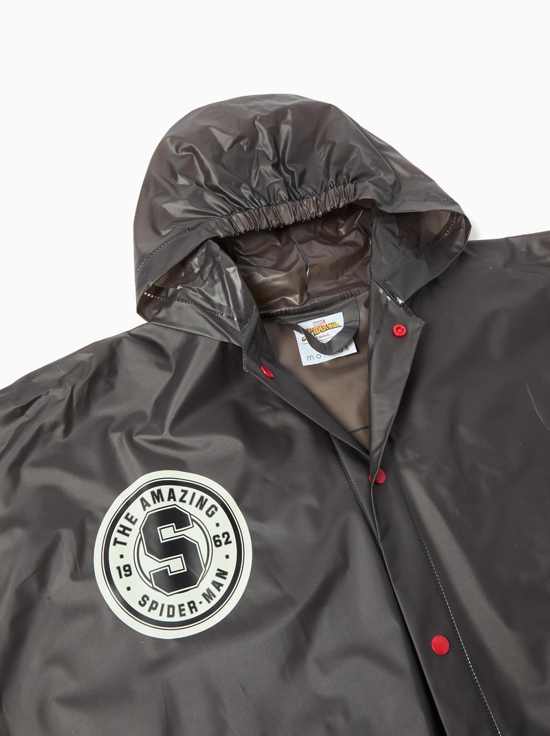 Poncho imperméable Spider-Man ©Disney, MO Fashion Noir - Kiabi