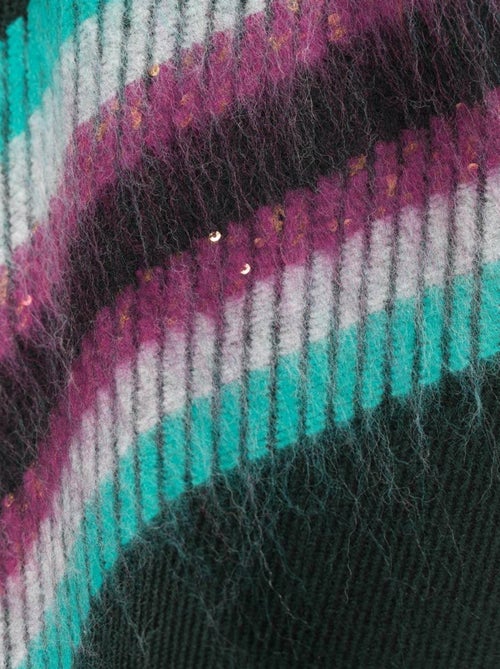 Poncho Jinta - Fabriqué en France - Kiabi