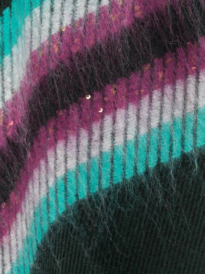 Poncho Jinta - Fabriqué en France Noir - Kiabi