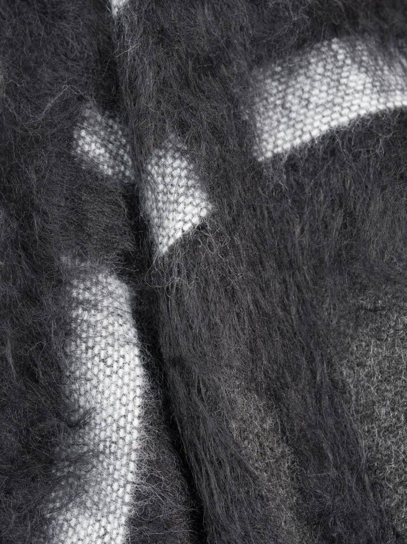 Poncho Kae - Fabriqué en France Noir - Kiabi