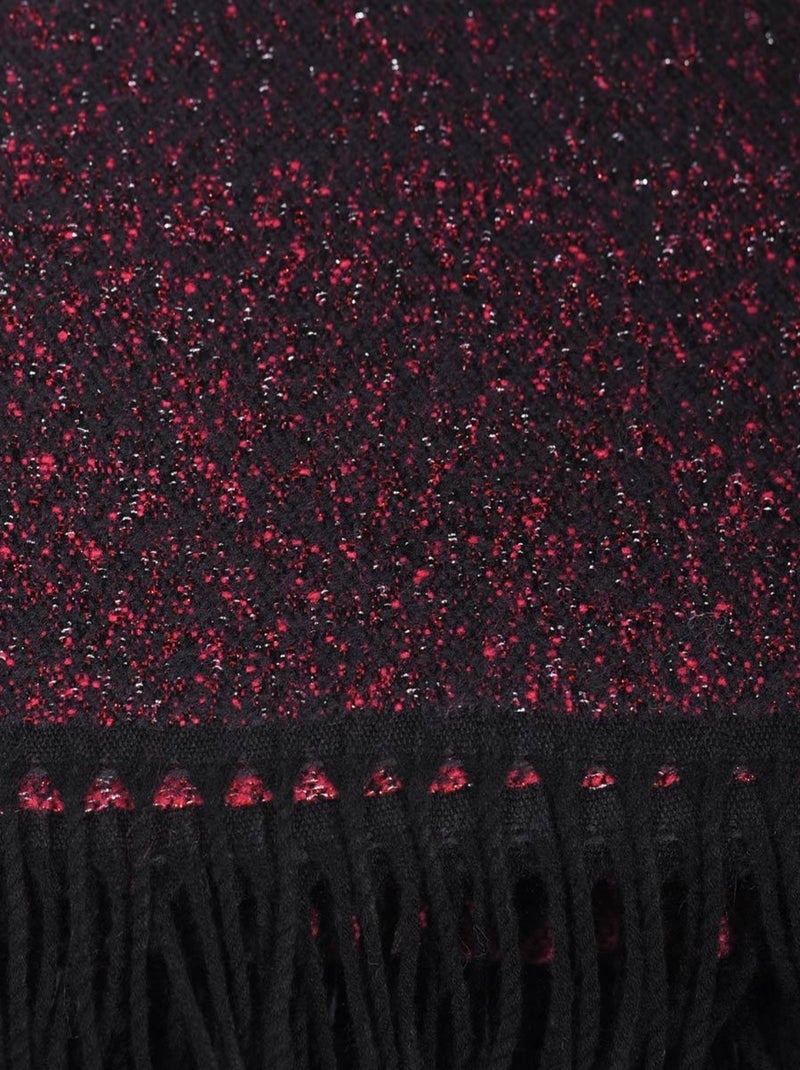 Poncho Ligéa - Fabriqué en France Rose fushia - Kiabi