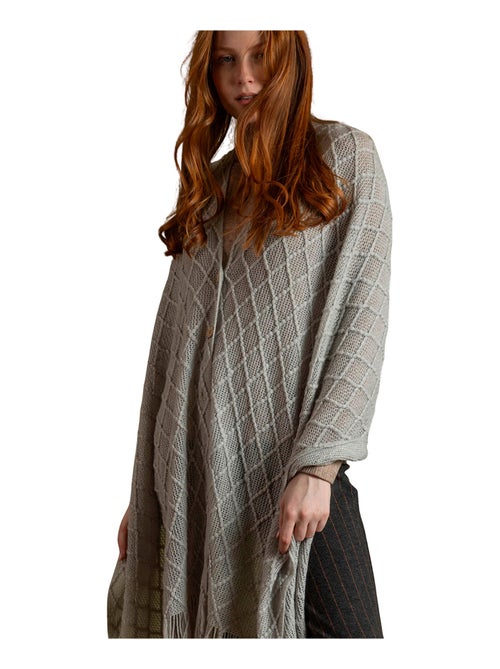 Poncho long Punto - Kiabi