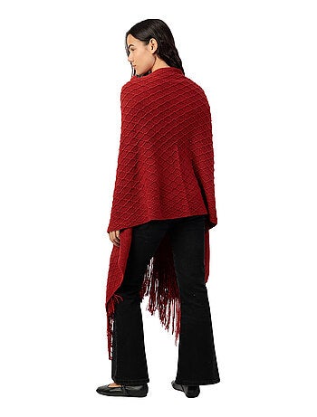 Poncho long Punto