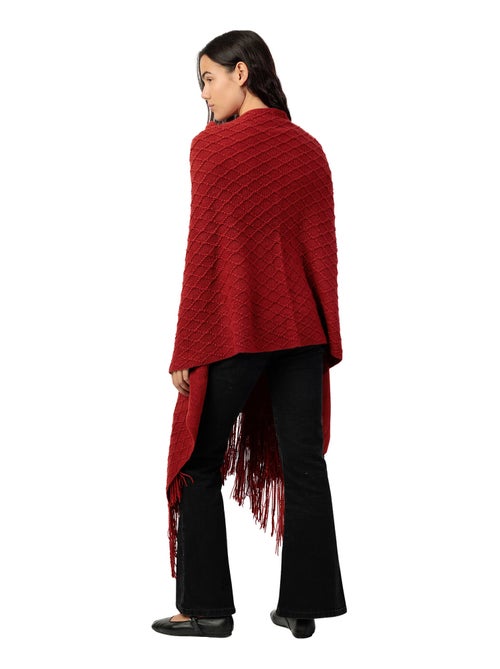 Poncho long Punto - Kiabi