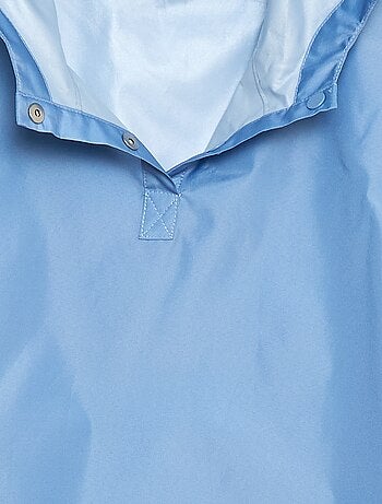 Poncho mixte à capuche - collection facile à enfiler