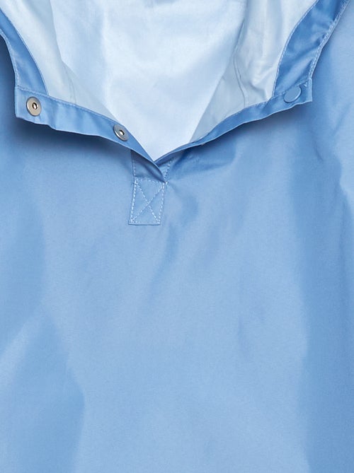 Poncho mixte à capuche - collection facile à enfiler - Kiabi