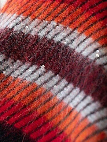 Poncho Mohair Ereva - Fabriqué en France