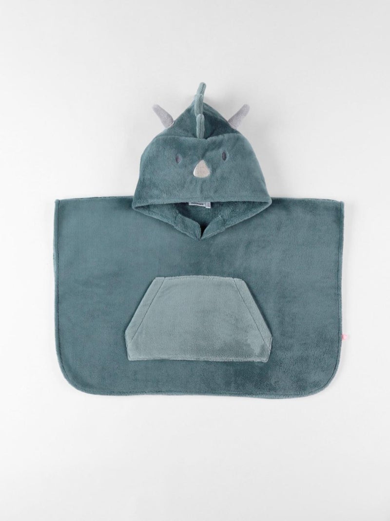 Poncho Ops en Groloudoux®, moyen Noukie's Bleu - Kiabi