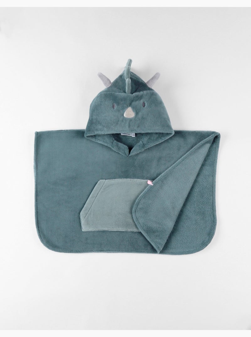 Poncho Ops en Groloudoux®, moyen Noukie's Bleu - Kiabi