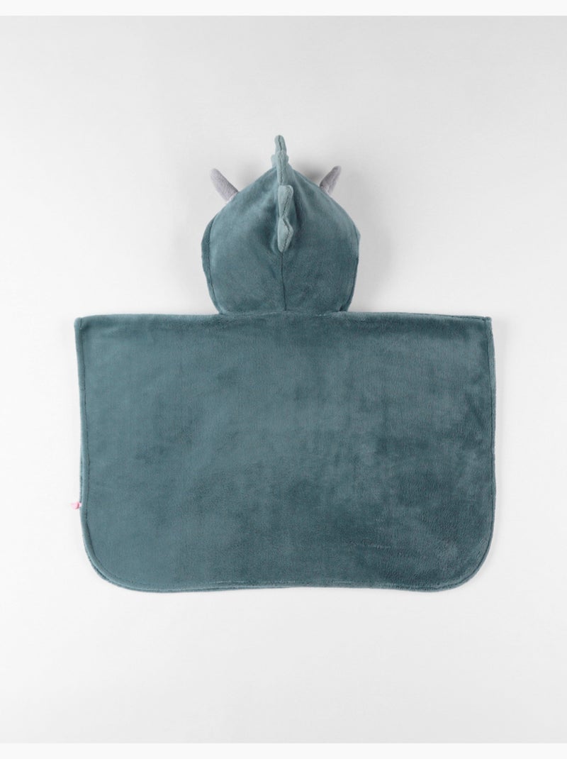 Poncho Ops en Groloudoux®, moyen Noukie's Bleu - Kiabi