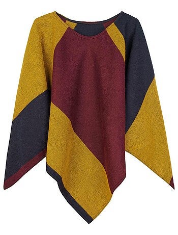Poncho Oriana - Fabriqué en France