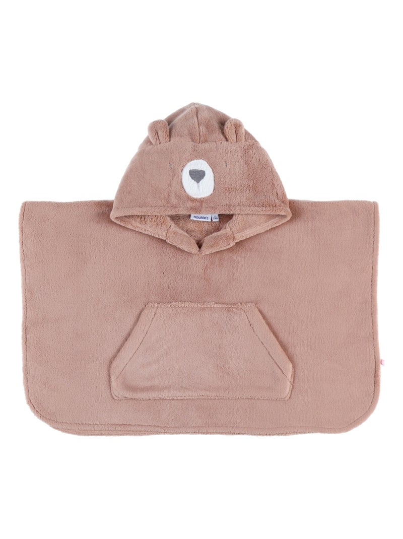 Poncho Ours, Groloudoux® Noukie's Marron - Kiabi