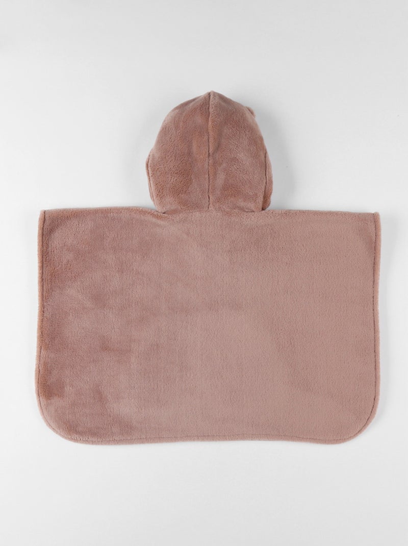 Poncho Ours, Groloudoux® Noukie's Marron - Kiabi