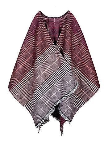 Poncho Pimienta - Fabriqué en France