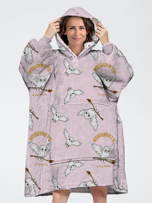 Poncho plaid adulte 'Harry Potter' - Kiabi