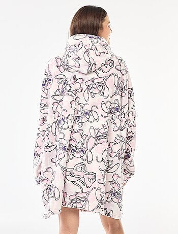 Poncho plaid adulte 'Harry Potter'