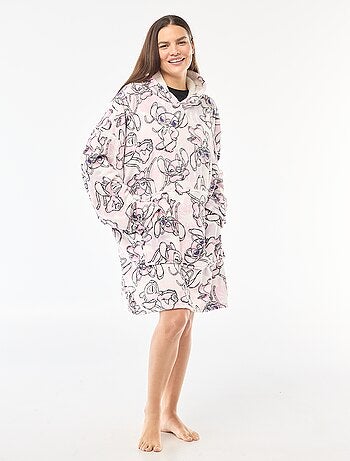 Poncho plaid adulte 'Harry Potter'