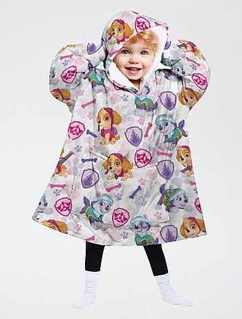 Poncho plaid 'Pat'patrouille'