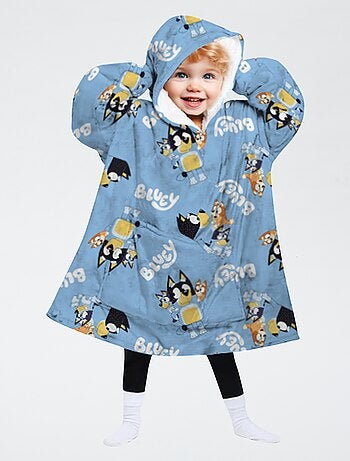 Poncho plaid 'Pat'patrouille'