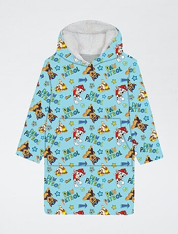 Poncho plaid 'Pat'patrouille'
