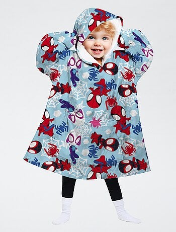 Poncho plaid 'Pat'patrouille'