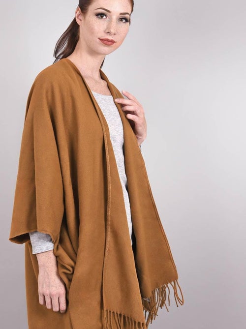 Poncho poches Casa - Fabriqué en France - Kiabi