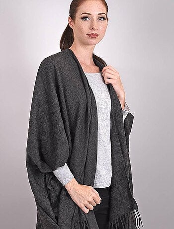 Poncho poches Casa - Fabriqué en France