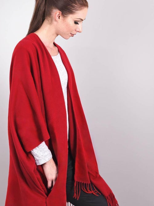 Poncho poches Casa - Fabriqué en France - Kiabi