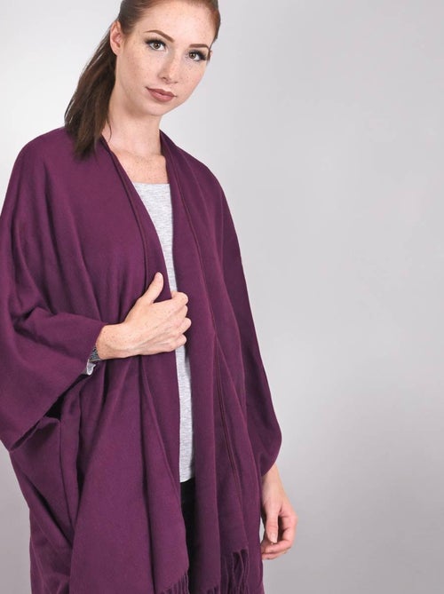 Poncho poches Casa - Fabriqué en France - Kiabi