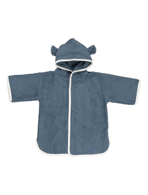 Poncho-robe - Baby - Bear - Blue Spruce, Blue Spruce-Size 1-2 (80-92) - Kiabi