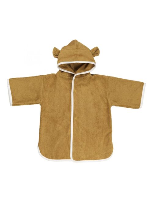 Poncho-robe - Baby - Bear - Ochre, Ochre-One Size - Kiabi