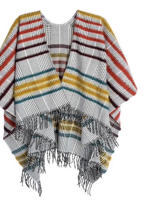Poncho Sarabia - Fabriqué en France - Kiabi