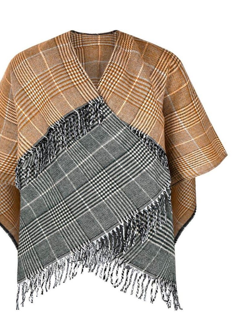 Poncho Spicy - Fabriqué en France Moutarde - Kiabi