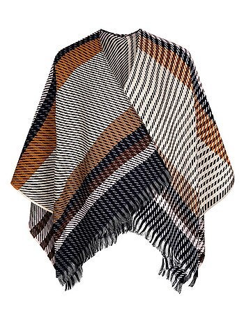 Poncho Stefi - Fabriqué en France
