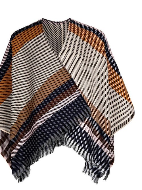 Poncho Stefi - Fabriqué en France - Kiabi