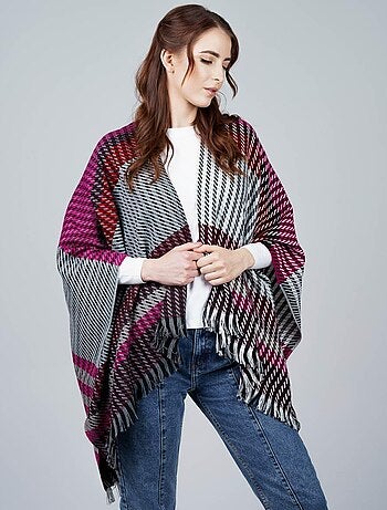 Poncho Stefi - Fabriqué en France