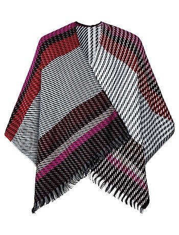 Poncho Stefi - Fabriqué en France