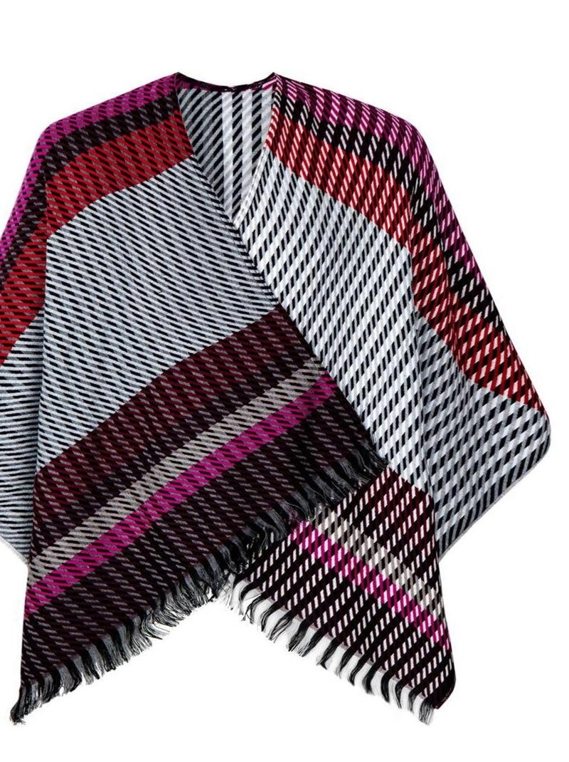 Poncho Stefi - Fabriqué en France Bordeaux - Kiabi