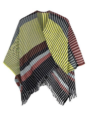 Poncho Stefi - Fabriqué en France